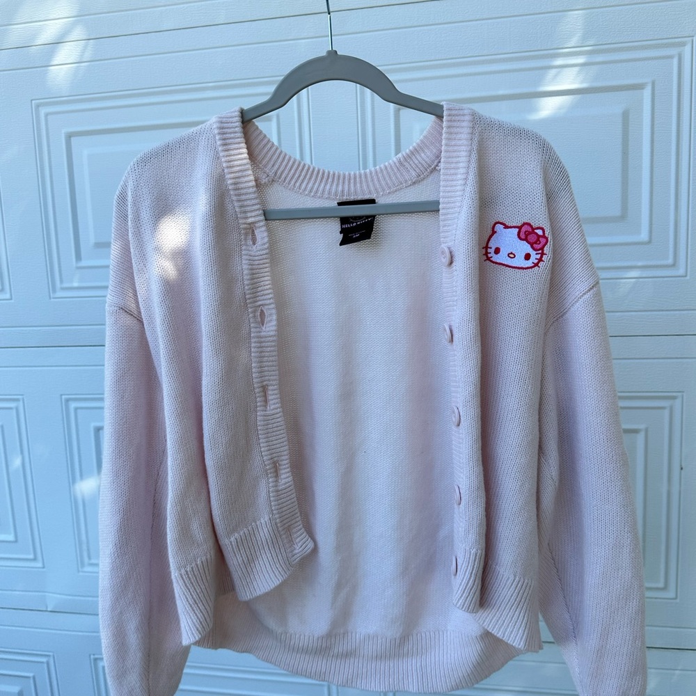 Hello kitty cardigan